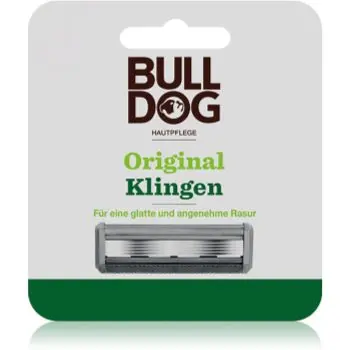 Bulldog Original Steel Blades rezerva Lama 4 pc