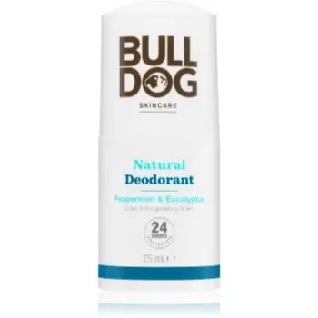 Bulldog Peppermint & Eucalyptus Deodorant Deodorant roll-on