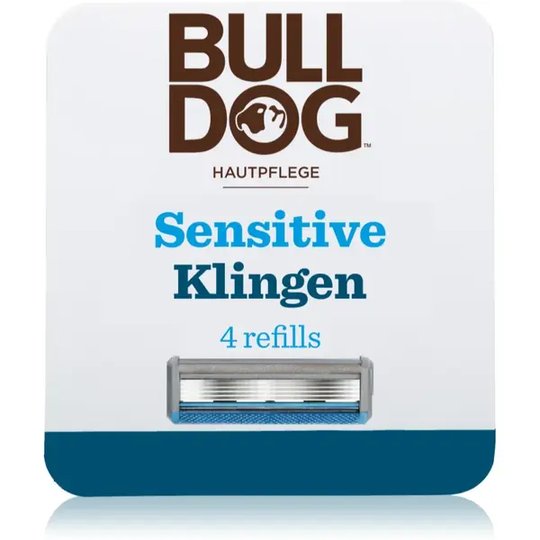 Bulldog Sensitive Cartridges capete de schimb 4 buc