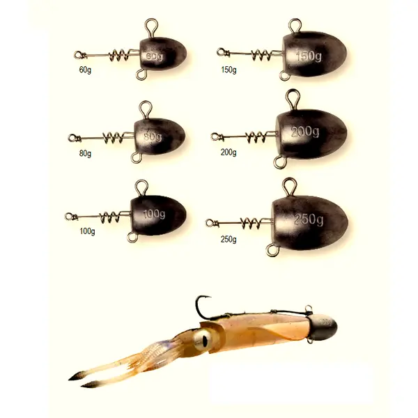 Bullet Cork Screw Head 100g 1buc