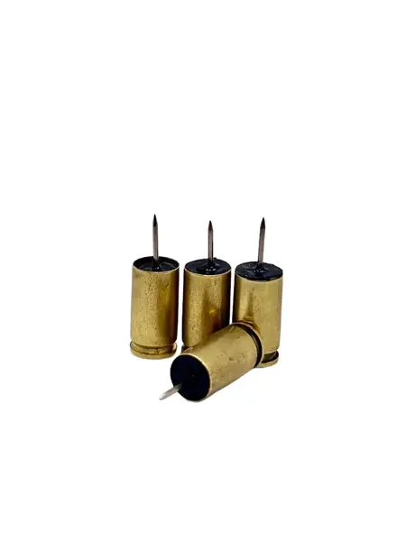 Bullet Crafts Set 4 Pioneze Cartuș Glonț - Default Title