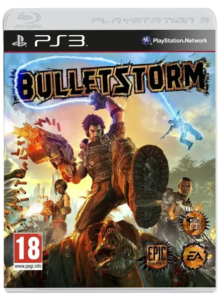 Bulletstorm PlayStation 3|Xbox 360|Xbox One|PC