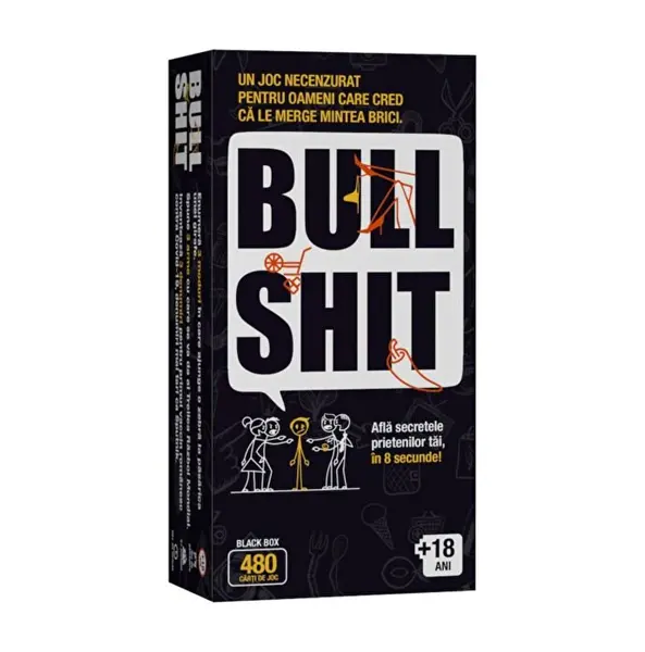 Bullshit joc lb. romana
