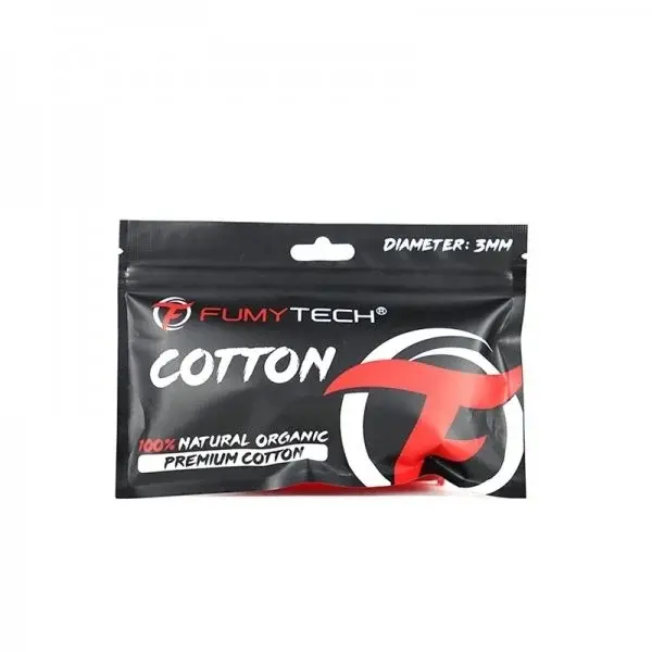 Bumbac Fumytech Premium Cotton 100% Organic 3mm