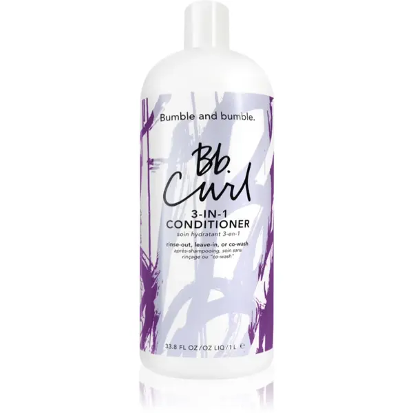 Bumble and bumble Bb. Curl 3-in-1 Conditioner balsam hidratant pentru par ondulat si cret 1000 ml