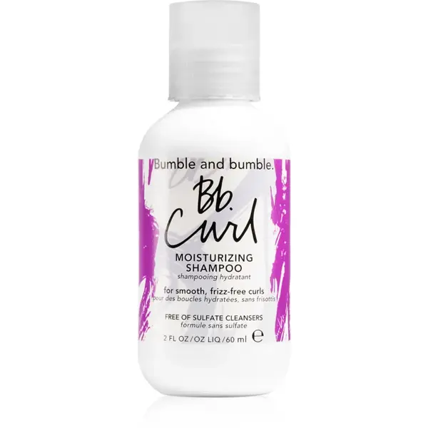 Bumble and bumble Bb. Curl Moisturizing Shampoo sampon hidratant pentru definirea buclelor 60 ml