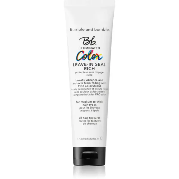 Bumble and bumble Bb. Illuminated Color Leave-In Seal Rich ingrijire leave-in pentru păr vopsit 150 ml