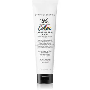 Bumble and bumble Bb. Illuminated Color Leave-In Seal Rich ingrijire leave-in pentru păr vopsit