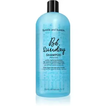 Bumble and bumble Bb. Sunday Shampoo șampon detoxifiant pentru curățare