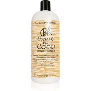Bumble and bumble Creme De Coco Conditioner balsam pentru netezirea părului indisciplinat