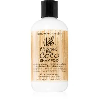 Bumble and bumble Creme De Coco Shampoo sampon hidratant cu fir gros, aspru și uscat