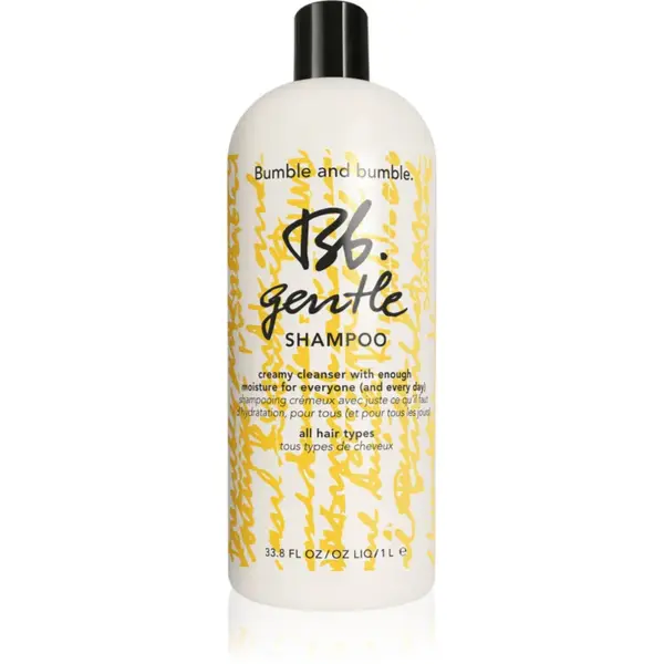 Bumble and bumble Gentle Shampoo Sampon pentru par vopsit, decolorat și tratat chimic. 1000 ml