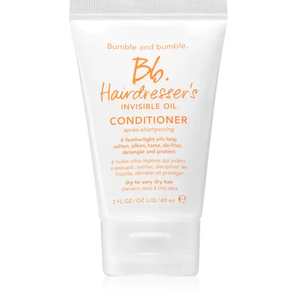Bumble and bumble Hairdresser's Invisible Oil Conditioner balsam pentru par usor de pieptanat 60 ml