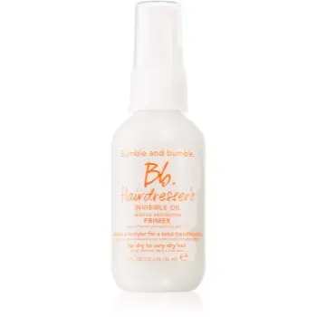 Bumble and bumble Hairdresser's Invisible Oil Heat/UV Protective Primer primer spay pentru machiaj pentru un aspect perfect al parului