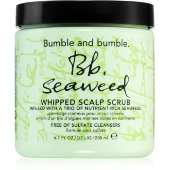 Bumble and bumble Seaweed Whipped Scalp Scrub Exfoliant pentru scalp cu extracte de alge marine