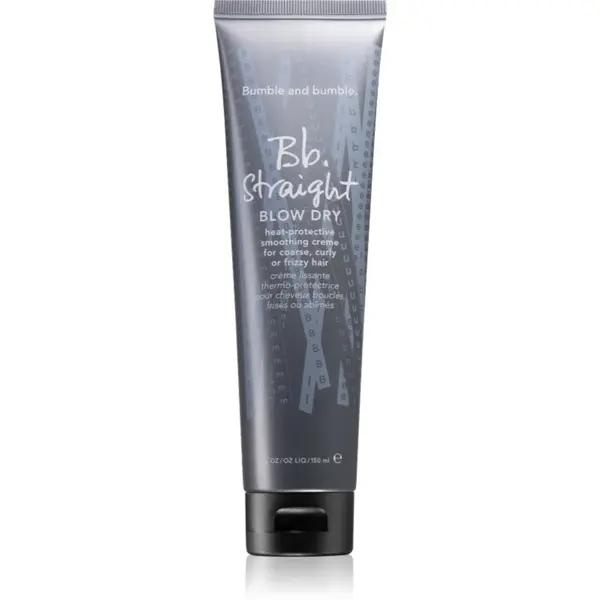 Bumble and bumble Straight Blow Dry cremă protectoare pentru par cu efect de netezire 150 ml