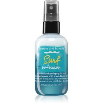 Bumble and bumble Surf Infusion spray cu efect de bucle lejere, pentru plajă cu ulei