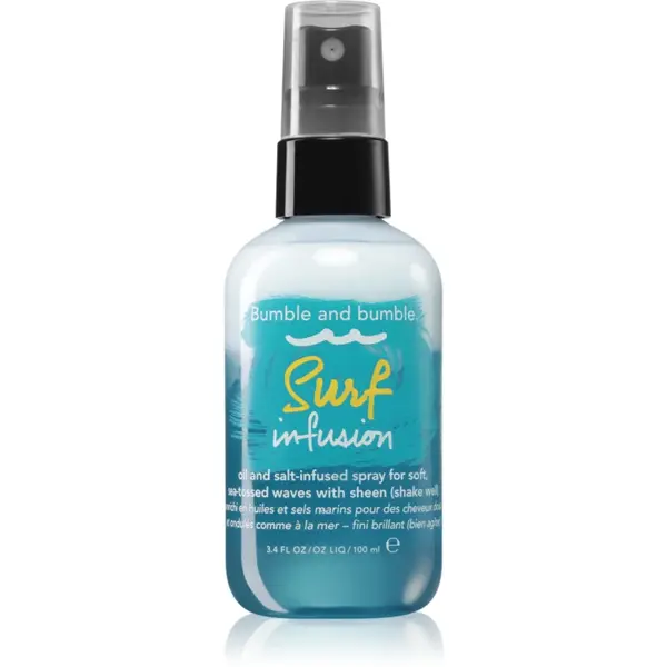 Bumble and bumble Surf Infusion spray cu efect de bucle lejere, pentru plajă cu ulei 100 ml