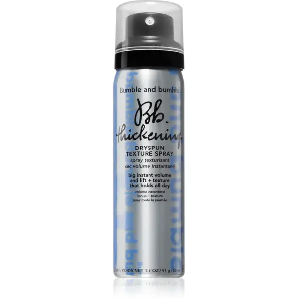Bumble and bumble Thickening Dryspun Texture Spray spray de coafat extra volum 60 ml