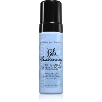 Bumble and bumble Thickening High Drama Styling Foam spumă de coafat pentru definirea și forma coafurii