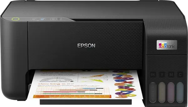 Bundle Epson EcoTank L3230 + Cerneala 103 Black - Multifunctional ITS 10 ppm, 5760 dpi, USB
