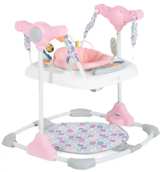 Bungee pentru copii Moni - Hop, roz
