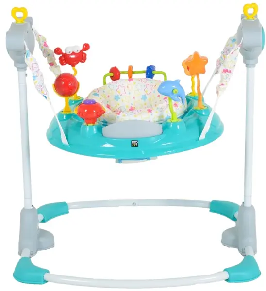 Bungee pentru copii Moni - Vista, turcoaz