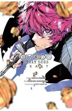 Bungo Stray Dogs: Beast, Vol. 3 - Kafka Asagiri