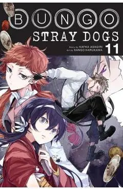 Bungo Stray Dogs, Vol. 11 - Kafka Asagiri