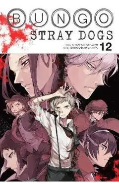 Bungo Stray Dogs, Vol. 12 - Kafka Asagiri
