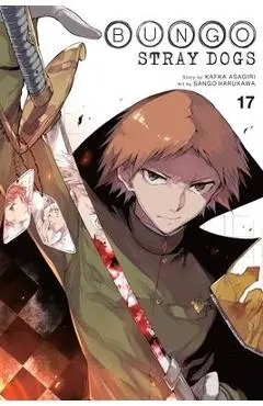 Bungo Stray Dogs, Vol. 17 - Kafka Asagiri