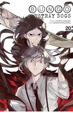 Bungo Stray Dogs, Vol. 20 - Kafka Asagiri