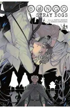 Bungo Stray Dogs, Vol. 21 - Kafka Asagiri