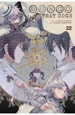 Bungo Stray Dogs, Vol. 22 - Kafka Asagiri