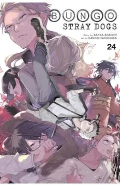 Bungo Stray Dogs, Vol. 24 - Kafka Asagiri