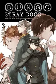 Bungo Stray Dogs, Vol. 3 (Light Novel): The Untold Origins of the Detective Agency, Paperback/Kafka Asagiri