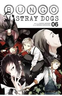 Bungo Stray Dogs, Vol. 6 - Kafka Asagiri