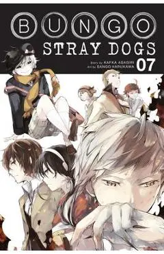 Bungo Stray Dogs, Vol. 7 - Kafka Asagiri