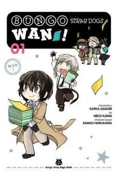 Bungo Stray Dogs: Wan!, Vol. 1 - Sango Harukawa