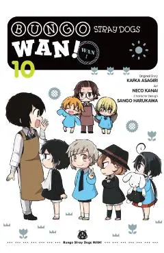 Bungo Stray Dogs: Wan!, Vol. 10 - Kafka Asagiri