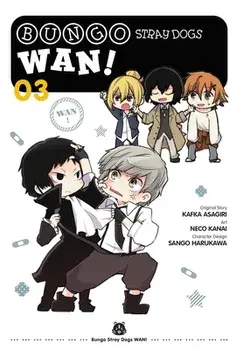 Bungo Stray Dogs: Wan!, Vol. 3, Paperback/Neco Kanai