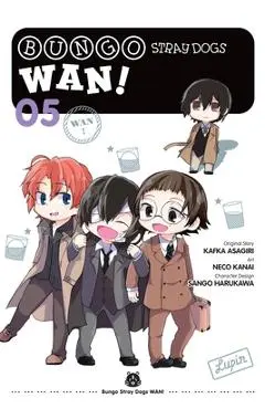 Bungo Stray Dogs: Wan!, Vol. 5 - Neco Kanai