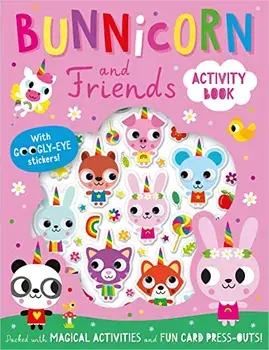 Bunnicorn and Friends Activity Book, Paperback/Alexandra Robinson