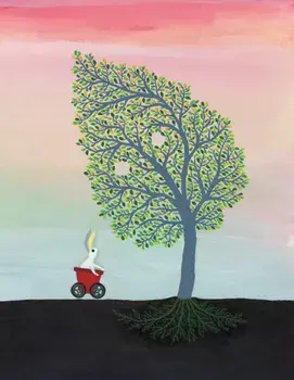 Bunny & Tree, Hardback/***