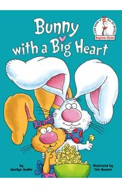 Bunny with a Big Heart - Marilyn Sadler