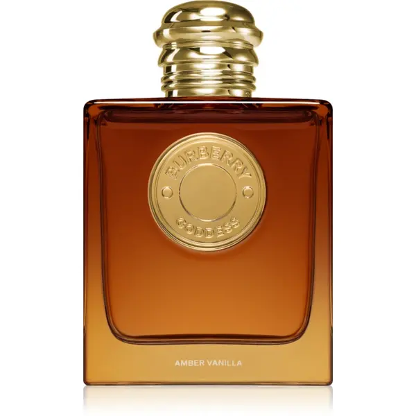 Burberry Goddess Amber Vanilla apă parfumată intense reincarcabil pentru femei 100 ml