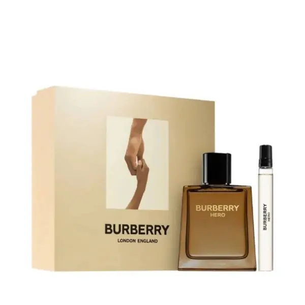 Burberry Hero Set cadou pentru Bărbați Volum 100 ml EDP + EDP 10 ml