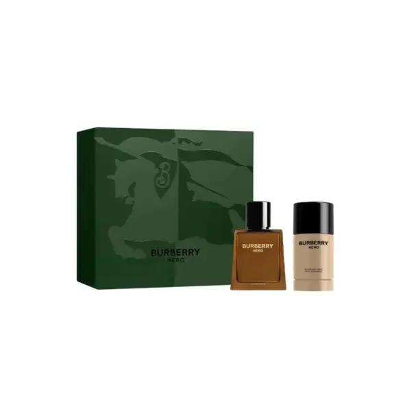 Burberry Hero Set cadou pentru Bărbați Volum 50 ml EDP + deodorant stick 75 ml