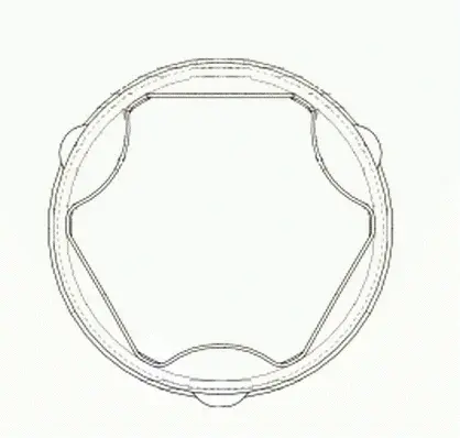 Burduf planetara interior exterior (fi: 27 89) (Lungime 125) (set) LAND ROVER DISCOVERY III, DISCOVERY IV, RANGE ROVER SPORT 2.7D 3.0D dupa 2004