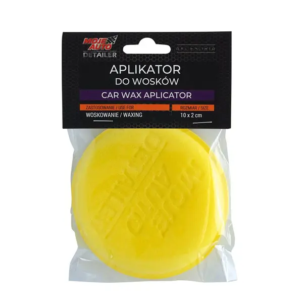 Burete aplicator MOJE AUTO Detailer